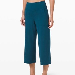Lululemon Align Wide Leg Crop 23”